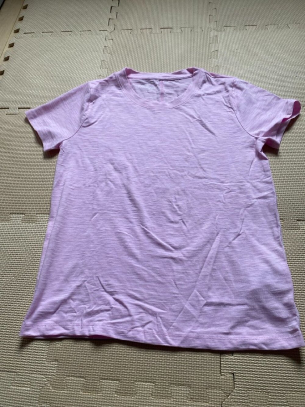 J.Crew NWT Pink Girlfriend Tee Short Sleeve 100% Cotton M